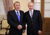 Назарбаєв порадив Путіну розслабитися