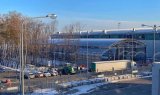 В аэропорту Борисполь возвели навес над платформами для экспресса