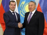 Нурсултан Назарбаєв зустрівся з Дмитром Медведєвим, Казахстан