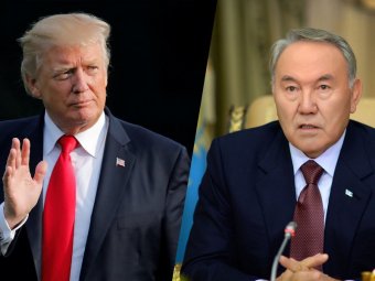 Назарбаєв розповів про телефонну розмову з Трампом