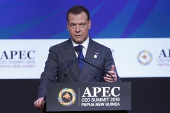 Medvedev Expresses Support for WTO Renewal, Russia