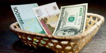 Показатели валютного рынка по состоянию на 06 сентября 2017 г.