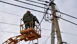 Непогода оставила без света 478 населенных пунктов в шести областях