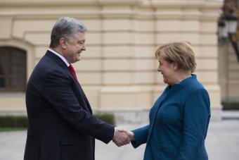 «Показала, що про Україну не забули» - експерт про візит Меркель до Києва
