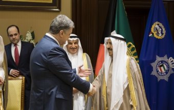 Порошенко запропонував Кувейту інвестувати в Україну