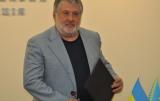 Коломойский прибыл на встречу к Порошенко