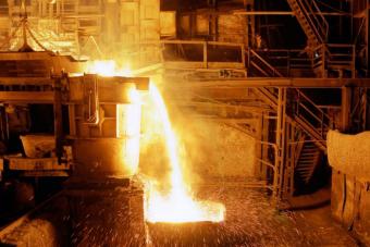 В Україні зросло виробництво сталі