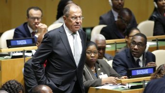 РосЗМІ: Лавров проігнорував виступ Порошенка в ООН