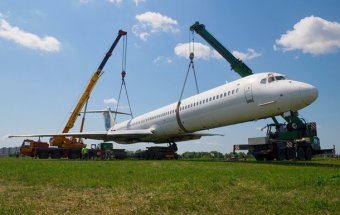 Аеропорт Київ звинуватив НАБУ в аварії літака