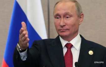 Путін назвав санкції проти РФ безглуздими