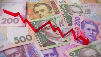Межбанк открылся падением гривны