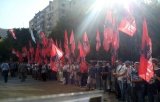 Під ФДМ мітинг проти продажу обленерго