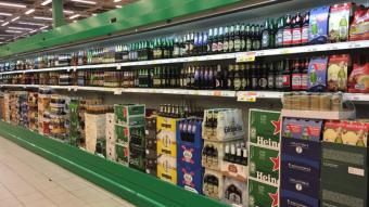 Ministry of Economic Development permitted alcohol import without obligatory certification UkrSEPRO