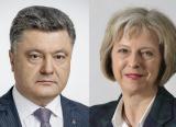 П.Порошенко сегодня отправится в Британию, где встретится с Т.Мей