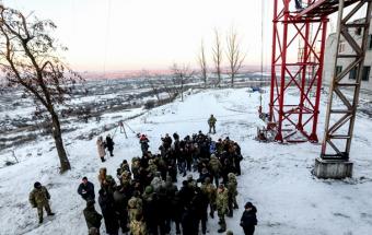 У СБУ пояснили, чому погрожували прострелити ноги журналістам на Карачуні