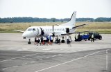 Аеропорт Полтава вперше прийняв міжнародний рейс