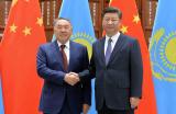 Назарбаєв підтримав Путіна в Пекіні