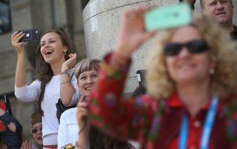 Более 80 процентов россиян назвали себя счастливыми