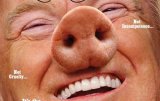 Трампа в образі свині помістили на обкладинку