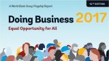 Україна піднялася на чотири пункти у рейтингу Doing Business-2018