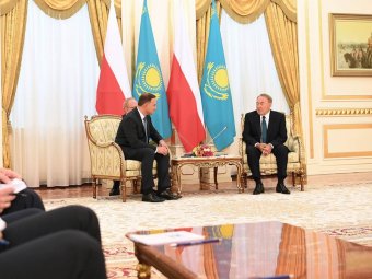Назарбаев рассказал о плюсах ведения бизнеса в Казахстане