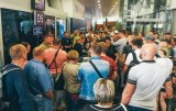 У Борисполі люди півдня чекали рейсу в Єгипет під наглядом поліції