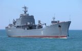 В Средиземное море вошел десантный корабль ВМФ РФ