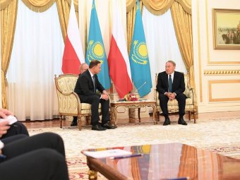 Назарбаєв розповів про плюси ведення бізнесу в Казахстані