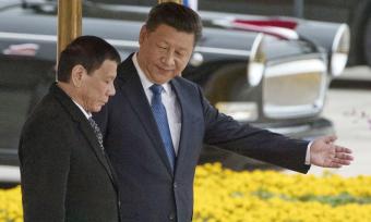 Вашингтон: дружба Китаю з Філіппінами не шкодить інтересам США