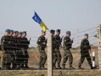 В Киеве в ночь с 30 апреля на 1 мая пройдут военные учения