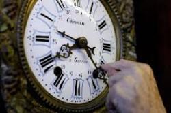 27 октября Украина перейдет на зимнее время