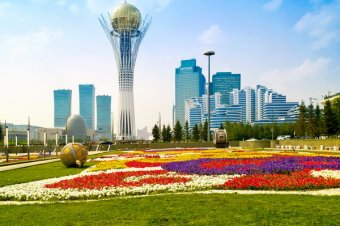 В Астані побудують «Небесний Шлях», Казахстан