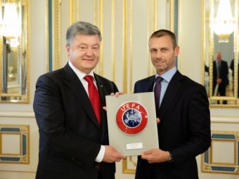 Порошенко рассказал, кого в финале ЛЧ поддерживают в его семье
