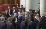 В Раде возникла потасовка из-за спецконфискации