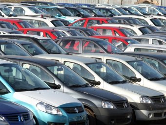 В Украине 52 тысячи нелегальных авто с иностранной регистрацией - ГФС