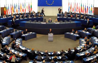 Европарламент утвердил бюджет ЕС на 2015 г.