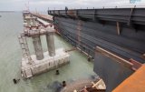 РФ розпочала наступний етап будівництва Кримського моста