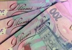 Остаток средств на счету Госказначейства составил 410 млн. грн.