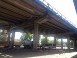 Киевляне паникуют: в столице рассыпается Южный мост