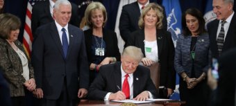 Трамп одобрил первое за семь лет увеличение армии США