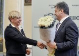 Порошенко подякував Гонтаревій та назвав її &laquo;кращим банкіром у світі&raquo;