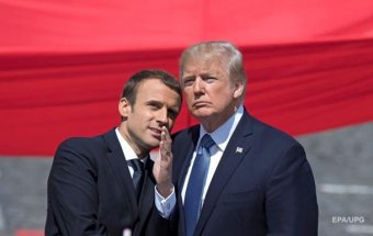 Трамп перегляне своє рішення щодо клімату &ndash; Макрон