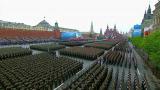 Військові РФ вже готуються до травневого параду на Червоній площі