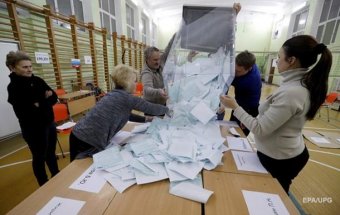 Усі результати виборів-2018 у Росії