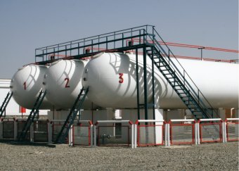 Украинская биржа впервые продала сжиженный газ на электронных торгах