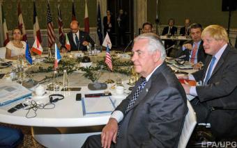 Страны G7 не приняли решения о санкциях против России