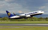 Первый самолет Ryanair совершил посадку в украинском аэропорту