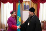 У 2017 році Казахстан і Ватикан відзначать 25-річчя встановлення дипломатичних відносин