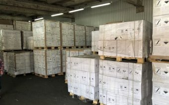 СБУ заблокувала масштабне ввезення в Україну контрафактних пестицидів