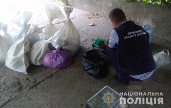 В Ровенской области полиция изъяла 200 кг янтаря